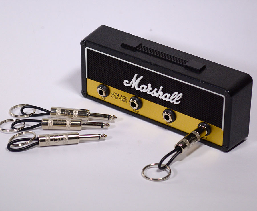 Pluginz Marshall Jack Rack Key Holder Stealth 