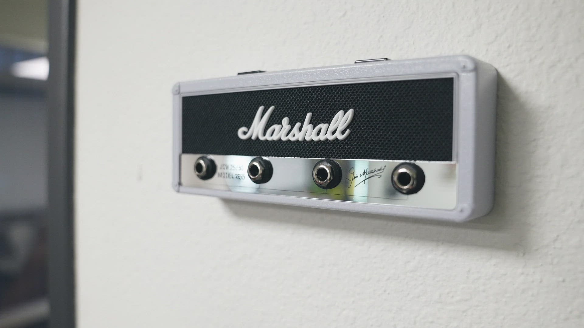 Marshall Silver Jubilee Jack Rack (includes 4 keychains)
