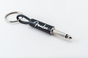 Fender Guitar Plug Keychain