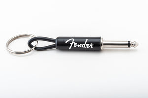 Fender Guitar Plug Keychain