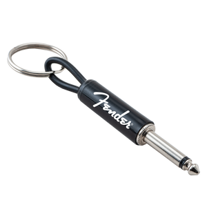 Fender Guitar Plug Keychain