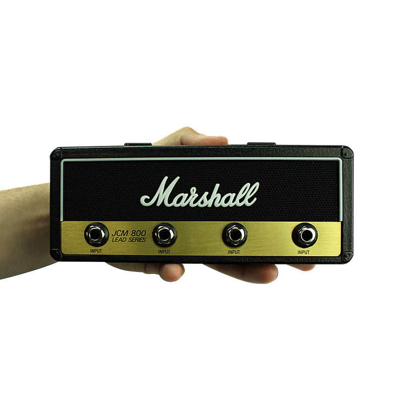 Marshall Jack Rack Key Holder + 4 guitar plug keychains — The