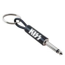 Load image into Gallery viewer, KISS Guitar Plug Keychain