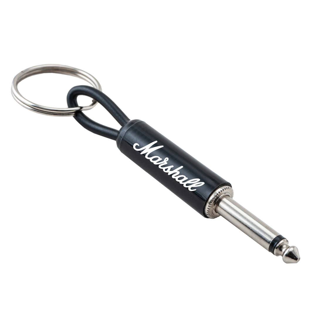 Marshall Guitar Plug Keychain