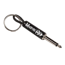 Load image into Gallery viewer, The Misfits Guitar Plug Keychain